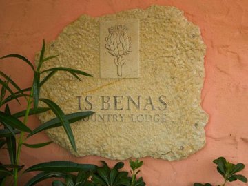 Charme en Relax in Hotel Is Benas Country Lodge - San Vero Milis - Sardinie